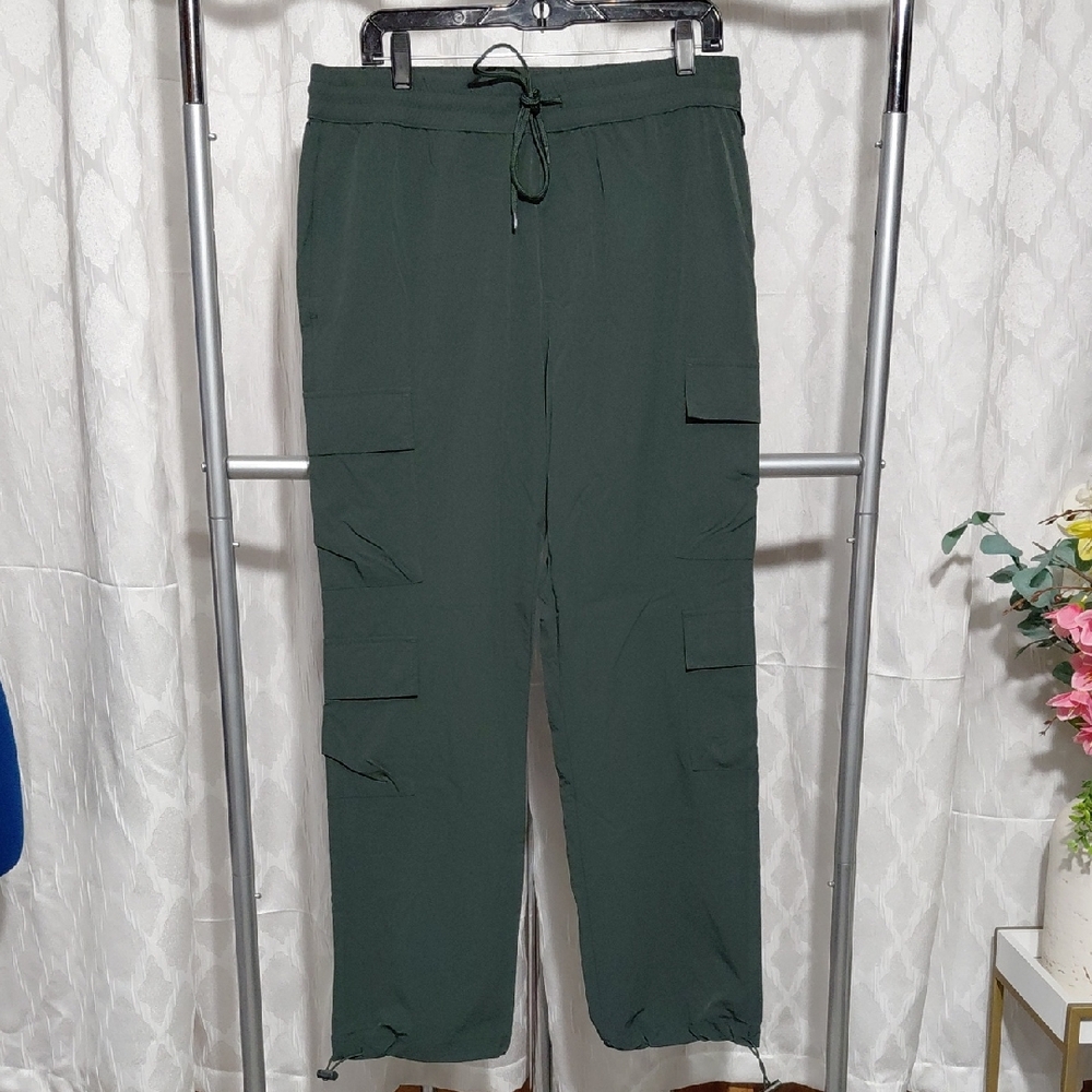 PacSun Dark Green Cargo Pants for Men